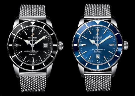 longines heritage vs breitling superocean|Breitling Superocean fleet.